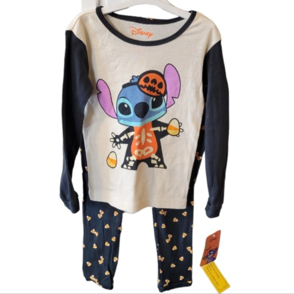 Disney Stich Halloween pajamas